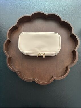 Vlando Blush Pink Travel Cosmetic Case